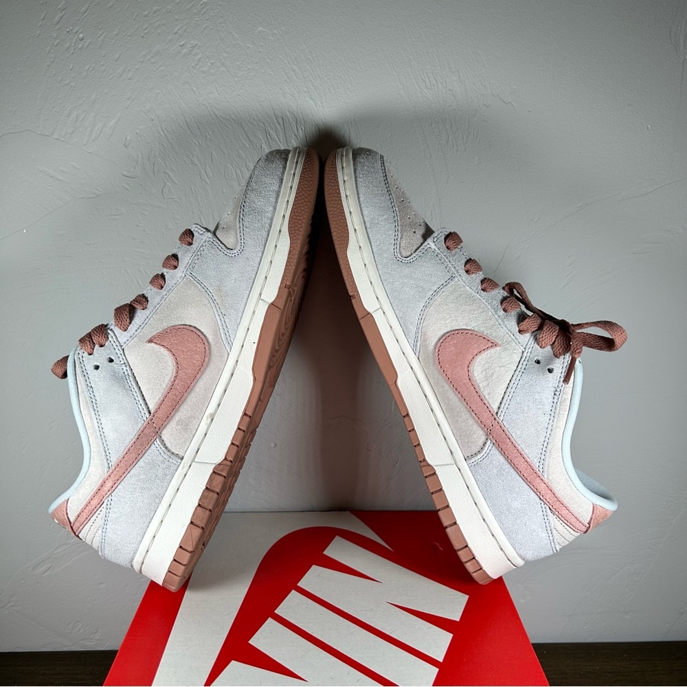 Nike Dunk Low Fossil Rose Men's Sneakers size 9.5 - Picture 5 of 9